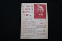 1936 SEPTEMBER MODERN LIVING MAGAZINE - FOOD BY DISEASE-CARRIERS COVER - B 3428R