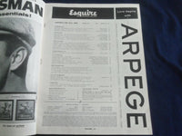 1956 JULY ESQUIRE MAGAZINE - ARLENE DAHL: ESQUIRE'S FAIR LADY - SP 1222G