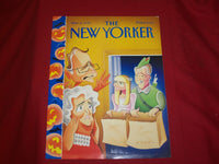 1992 NOVEMBER 2 NEW YORKER MAGAZINE FRONT COVER ONLY - GREAT ART FOR FRAMING