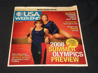 2008 JULY 25 BOSTON SUNDAY HERALD USA MAGAZINE - MILLER & JOHNSON - E 4933