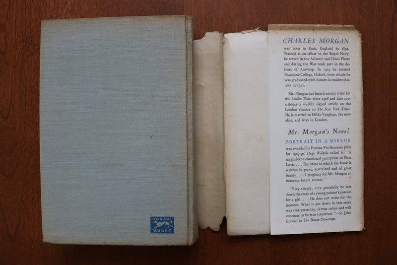 1932 THE FOUNTAIN HARDCOVER BOOK BY CHARLES MORGAN - KD 9608