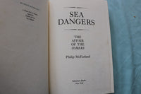 1985 SEA DANGERS HARDCOVER BOOK BY PHILIP MCFARLAND - KD 9668