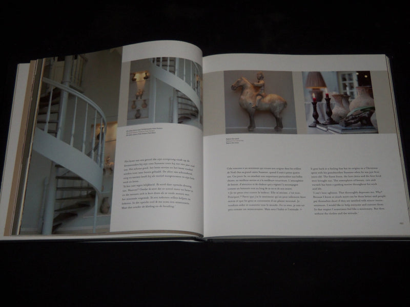 2005 GELUK VAN LEVEN HARDCOVER BOOK BY JO DE POORTER - DUTCH - D 24