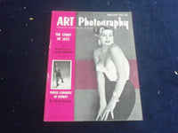 1956 FEBRUARY ART PHOTOGRAPHY MAGAZINE - NICE PHOTOGRAPHS & STORIES - SP 7492E
