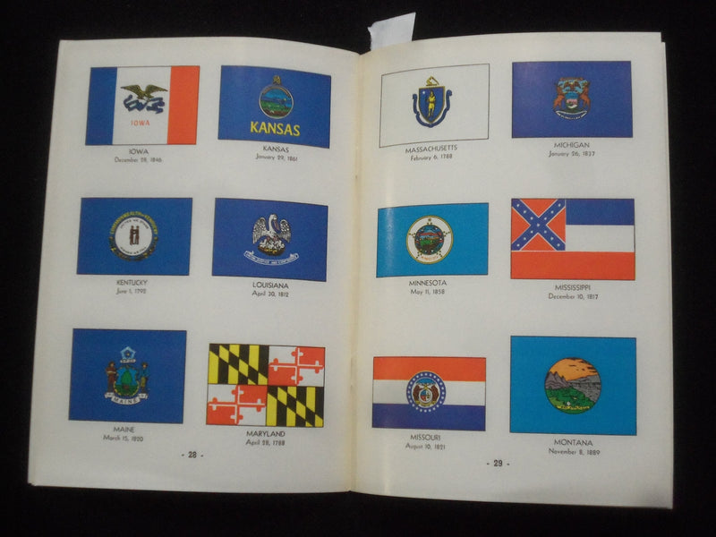 1970 OUR FLAG SOFTCOVER BOOK - HOUSE CONCURRENT RESOLUTION 407 DOCUMENT - J 9860