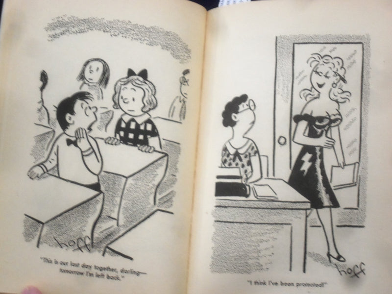1962 SO THIS IS MATRIMONY! SOFTCOVER BOOK - CARTOONS BY HOFF - J 9641