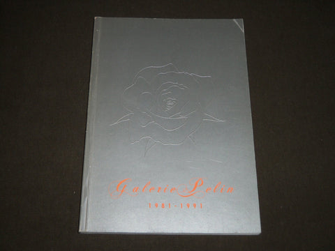 1991 GALERIE PELIN 1981-1991 SOFTCOVER CATALOG - FINNISH - KD 5003