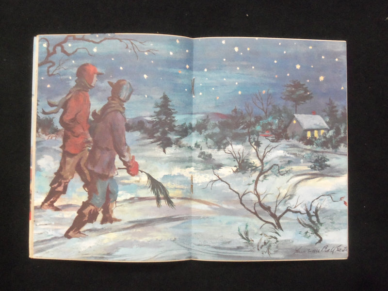 1953 WINTER & 1956 WINTER HOME & HIGHWAY MAGAZINE - LOT OF 2 - K 103