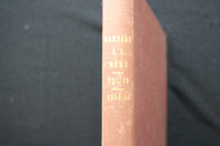 1954 HARVARD FOOTBALL PROGRAMS - BOUND VOLUME - TED KENNEDY - KD 9571