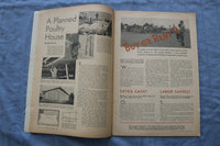 1938 AUGUST SUCCESSFUL FARMING MAGAZINE - GREAT COVER, ARTICLES & ADS - ST 1000N