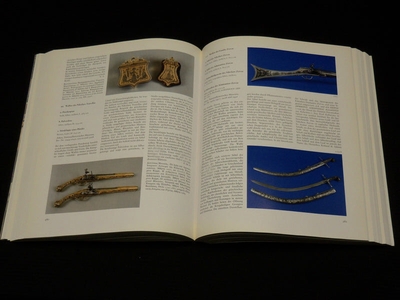 1999 DAS NEUE HELLAS SOFTCOVER BOOK - BAYERISCHES NATIONAL MUSEUM - R 716Y
