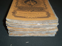 1869 OUR YOUNG FOLKS ILLUSTRATED MAGAZINE LOT OF 11 - GREAT STORIES - WR 10