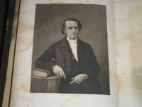 1856 JAN-DEC LADIES' REPOSITORY BOUND VOLUME NO. 16 - GREAT ENGRAVINGS - KD 4340