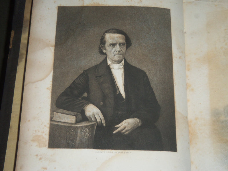 1856 JAN-DEC LADIES' REPOSITORY BOUND VOLUME NO. 16 - GREAT ENGRAVINGS - KD 4340