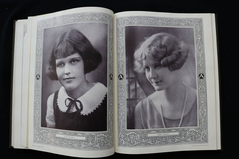 1925 IOWA STATE UNIVERSITY YEARBOOK - AMES, IOWA - YB 3514