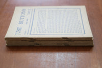 1944-1946 JUST BUTTONS MAGAZINE - LOT OF 13 - O 3925