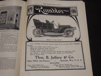 1906 JANUARY THE HOUSE BEAUTIFUL MAGAZINE - GREAT PHOTOS & ADS - ST 380