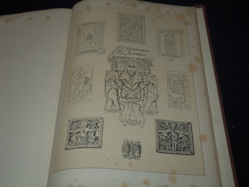 1868 MINIATURES & ORNAMENTS OF ANGLO-SAXON & IRISH MANUSCRIPTS - WESTWOOD- Z 253