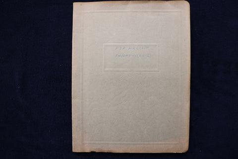 1950'S AIR ASSOCIATES - FTF AIRCRAFT DIAGRAMS - TETERBORO, NEW JERSEY - K 764