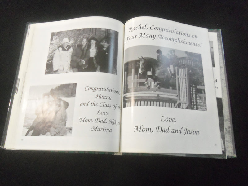 1996 RUMSON COUNTRY DAY SCHOOL YEARBOOK - RUMSON, NEW JERSEY - YB 2867