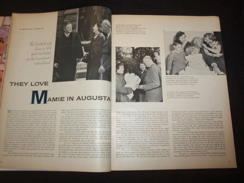 1953 SEPTEMBER MCCALL'S MAGAZINE - NICE COVER, STORIES & ADS - ST 6330