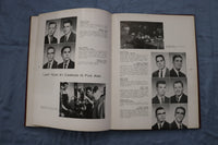 1963 KNIGHT CAMPION JESUIT HIGH SCHOOL YEARBOOK - PRAIRIE DU CHIEN, WI - YB 3402
