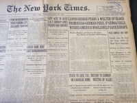 1922 APRIL 27 NEW YORK TIMES - CREATOR OF NICK CARTER KILLS HIMSELF - NT 5767