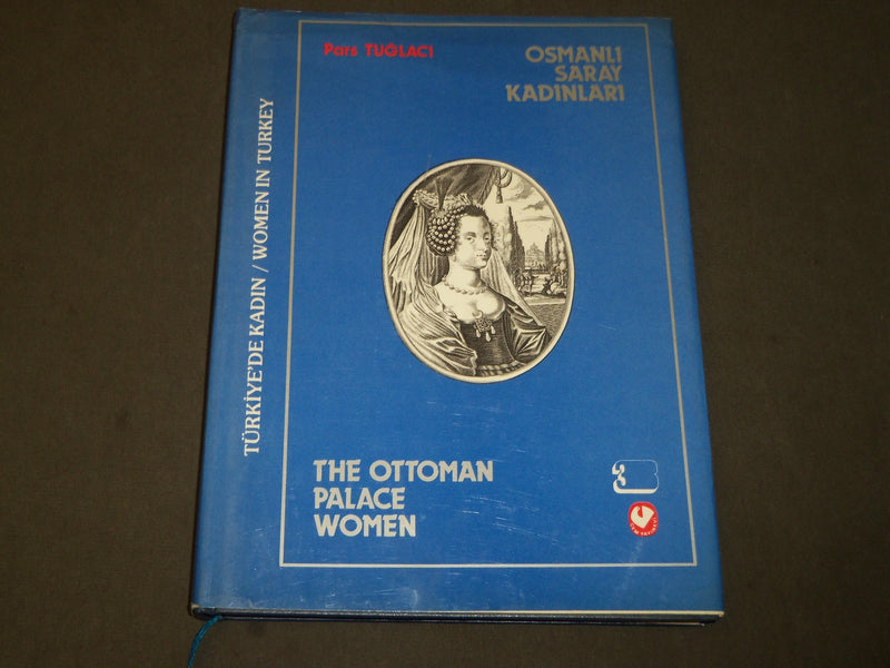 1985 OTTO PALACE WOMEN BY TUGLACI HARDCOVER BOOK - TURKISH TEXT - D 262