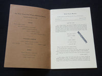 1945 MARCH-JUNE OLD FORT NEWS SOFTCOVER BOOK - FORT WAYNE INDIANA - J 7251