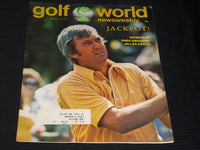 1974 OCTOBER 11 GOLF WORLD NEWSWEEKLY MAGAZINE - AL GEIBERGER - E 6193