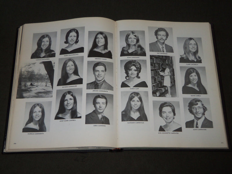 1972 PIONEER PATERSON STATE COLLEGE YEARBOOK - WAYNE NEW JERSEY - YB 1381
