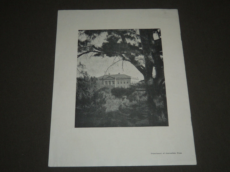 1916 UNIVERSITY OF KANSAS 44TH ANNUAL COMMENCEMENT PROGRAM - J 2323