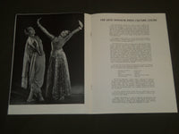 1952 UDAY SHANKAR AND HIS HINDU BALLET PROGRAM - GREAT PHOTOS - J 4846