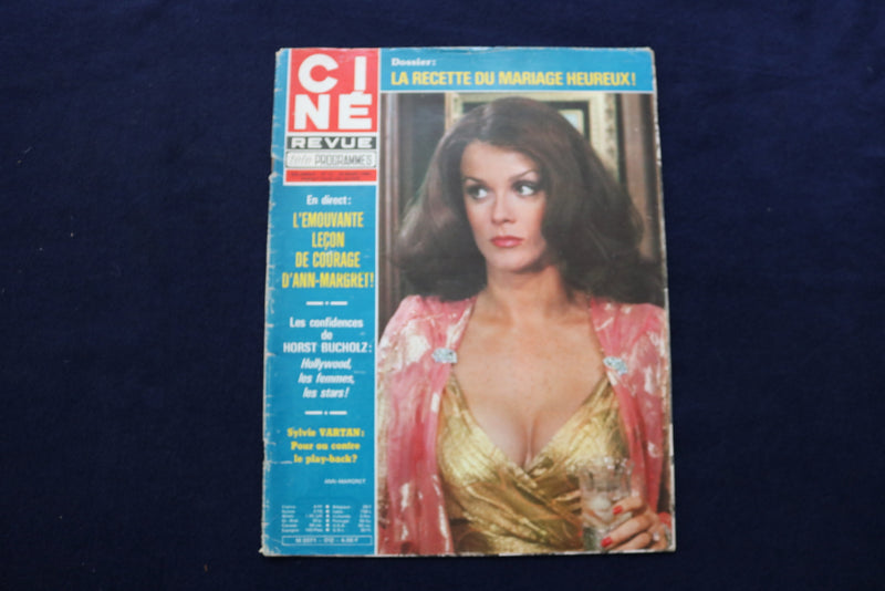 1980 MARCH 20 CINE REVUE MAGAZINE - ANN-MARGARET COVER - E 22090