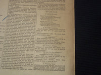 1891 JANUARY 15 THE WEEKLY DETROIT FREE PRESS NEWSPAPER - MICHIGAN - NP 8975