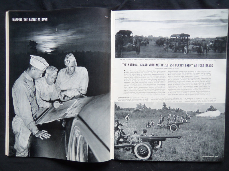 1937 AUGUST 9 LIFE MAGAZINE - WATERMELON'S TO MARKET - L 38
