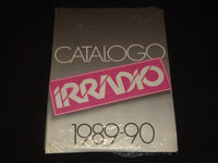 1989 NOVEMBER TUTTO ITALIAN MAGAZINE - LUCA BARBAROSSA COVER - E 15543