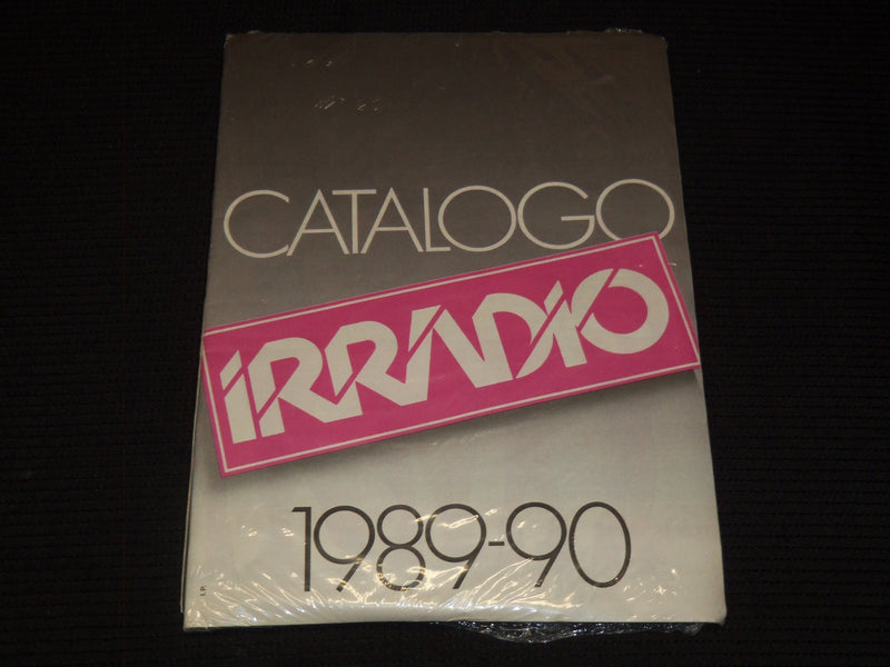 1989 NOVEMBER TUTTO ITALIAN MAGAZINE - LUCA BARBAROSSA COVER - E 15543