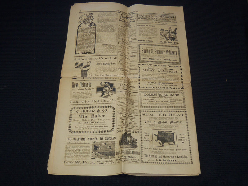 1903 JULY 3 THE CITIZEN REPORTER NEWSPAPER - LAKE CITY FLORIDA - NP 8957