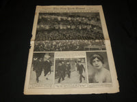 1913 NOV 2 NEW YORK TIMES PICTURE SECTION - WOMEN AT TEMPERATURE MEET - NP 5613