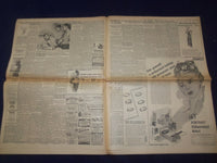 1944 JULY 12 NEW YORK TIMES - ROOSEVELT AGREES TO RUN FOR A FOURTH TERM- NP 6590