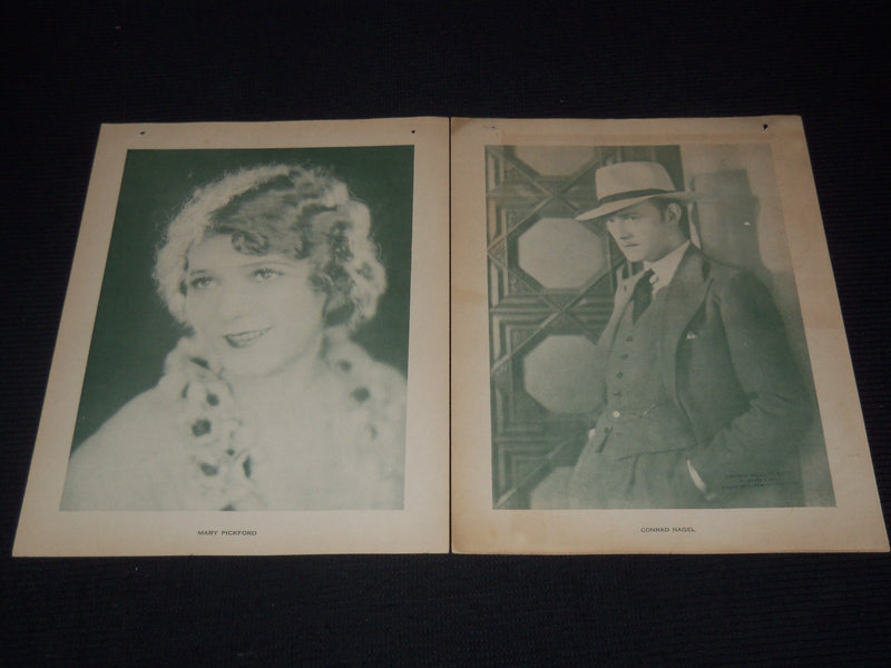 1920'S MOVIE STAR PUBLICITY PHOTOS - 6 TOTAL - PICKFORD - GILBERT - #42