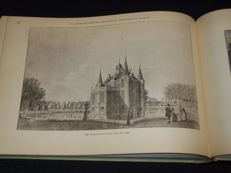 1940'S OUDE HOLLANDSCHE TUINEN PLATEN BOOK BY ANNA BIENFAIT - DUTCH - KD 4585N