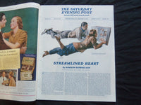 1939 JANUARY 7 THE SATURDAY EVENING POST MAGAZINE - ILLUSTRATED COVER - SP 1768