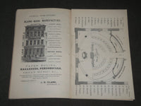 1870-1899 VERMONT LEGISLATURE MANUALS LOT OF 18 ISSUES - KD 3191