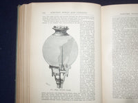 1891 DISCOVERIES AND INVENTIONS OF THE 19TH C. HARDCOVER BOOK-ROUTLEDGE- KD 9031