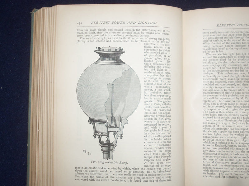 1891 DISCOVERIES AND INVENTIONS OF THE 19TH C. HARDCOVER BOOK-ROUTLEDGE- KD 9031