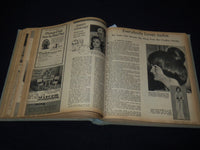 1962-1963 SUNDAY BOSTON ADVERTISER PICTORIAL BOUND VOLUME - KD 3806A