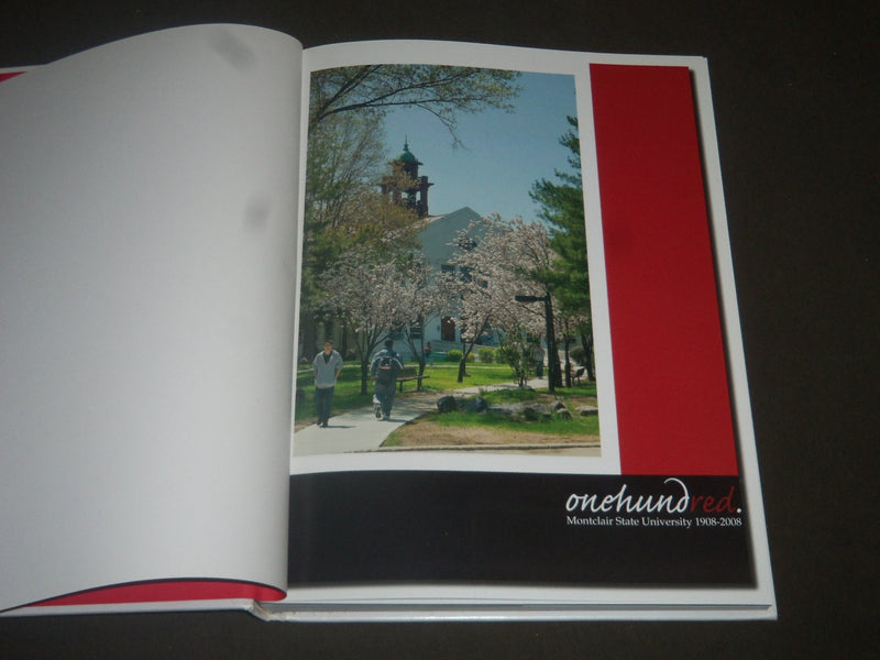 2008 LA CAMPANA MONTCLAIR STATE UNIVERSITY YEARBOOK - NEW JERSEY - YB 949