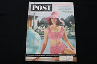 1964 JUNE 20 THE SATURDAY EVENING POST MAGAZINE - ANITA FORD COVER - E 9981